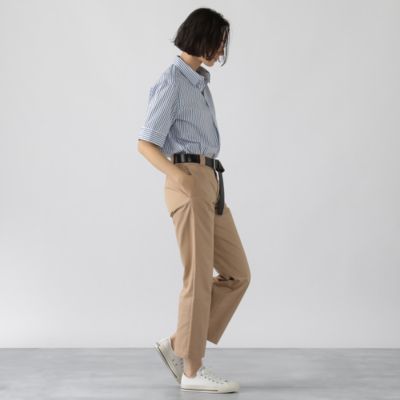MADISONBLUE(マディソンブルー)のNO TUCK ST PT CHINO通販 | mirabella
