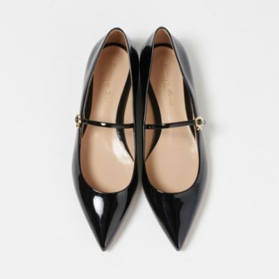 Gianvito Rossi(ジャンヴィト ロッシ)のメリージェーンフラット