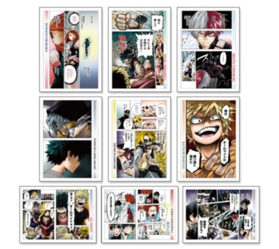 僕のヒーローアカデミア』名場面ポスター第2弾 | j-hobby Collection