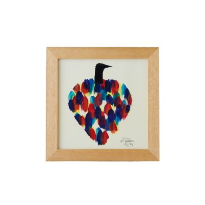 IDEE］アートポスター 山口一郎harinezumi 在庫限り