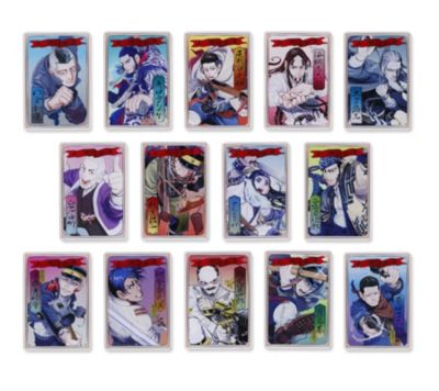 ゴールデンカムイ』ステータスカードコレクション（全14種） | j