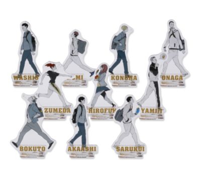 ハイキュー！！』アクリルフィギュアコレクション | j-hobby Collection