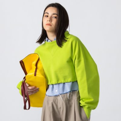 JANE SMITH(ジェーンスミス)のSHORT CREW NECK SWEAT SHIRT通販