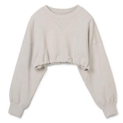 JANE SMITH(ジェーンスミス)のSHORT CREW NECK SWEAT SHIRT通販