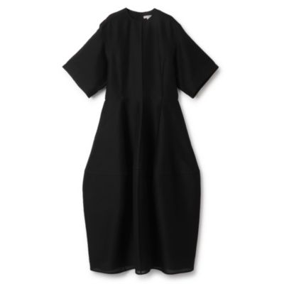 BLAMINK(ブラミンク)のコットンシルクショートスリーブワンピース通販