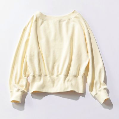 PROTAGONISTA(プロタゴニスタ)の【Marisol別注】オフショルスウェット