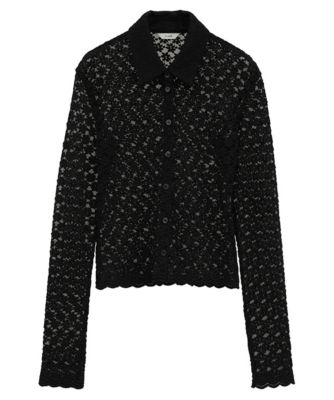 CLANE(クラネ)の3D FLOWER LACE SHIRT通販 | 集英社HAPPY PLUS STORE