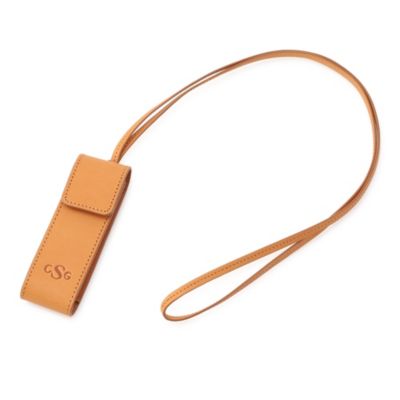 Curensology(カレンソロジー)の＜CSG＞レザーリップケース通販