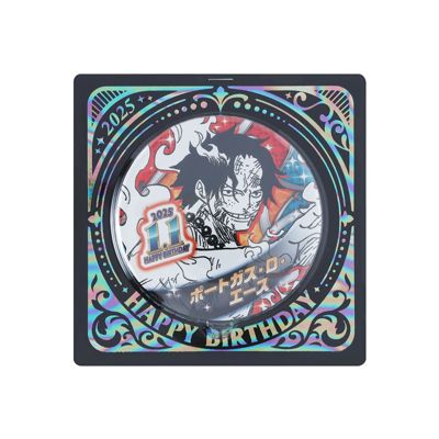 トンガリバースデー缶バッジ ガープ中将 ONE PIECE】バースデイ缶