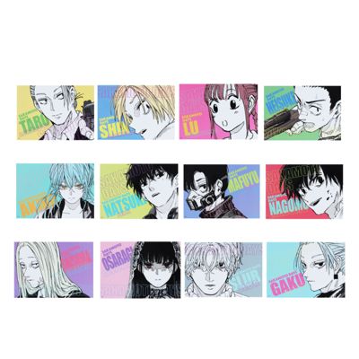 140個セット SAKAMOTO DAYS ステータスカードコレクション 第1弾 140個