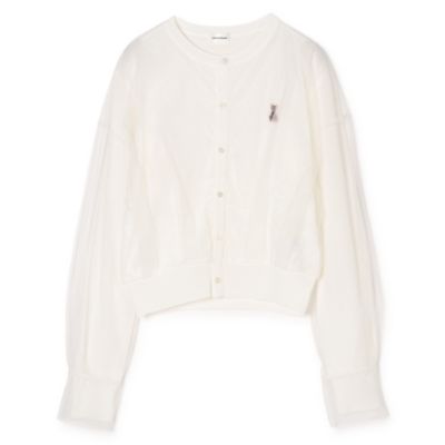 CHIKA KISADA(チカ キサダ)のチュールカーディガン通販 | 集英社HAPPY