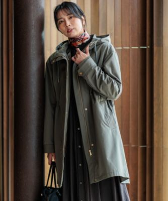 23区 S(ニジュウサンク エス)の【撥水加工/洗える】ライナー付き