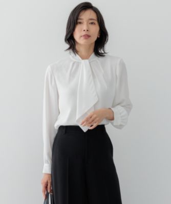 23区(ニジュウサンク)の【吸水速乾/UVケア/防シワ性】バックサテン