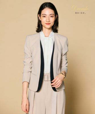BEIGE，(ベイジ)のCINDY / ダブルカラージャケット通販 | 集英社HAPPY