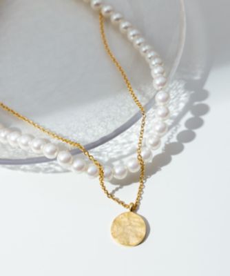 23区(ニジュウサンク)の2WAY パール コイン ネックレス通販 | 集英社