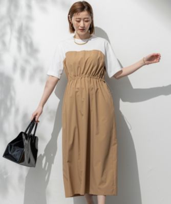 23区 L(ニジュウサンク エル)の【撥水加工/洗える】ビスチェデザイン