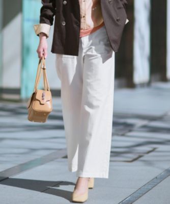 23区 S(ニジュウサンク エス)のスラブツイルストレッチ ベイカーパンツ