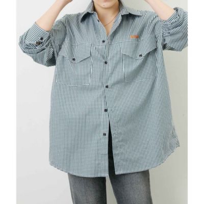 Whim Gazette(ウィム ガゼット)の【SELF MADE】別注チェックシャツ通販