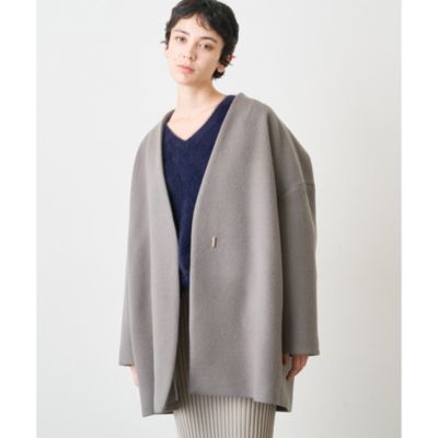 Whim Gazette(ウィム ガゼット)のメリンプミドルコート通販 | 集英社