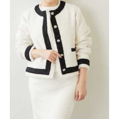 Whim Gazette(ウィム ガゼット)のツイードジャケット通販 | 集英社