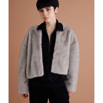 Whim Gazette(ウィム ガゼット)の【THE PAUSE】エコファーショート