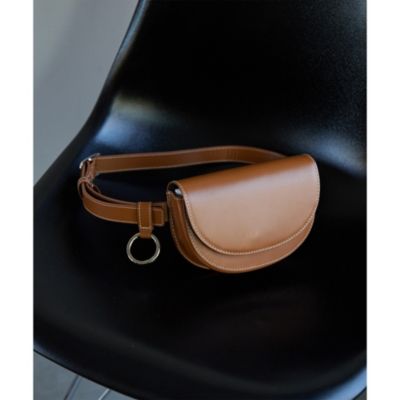 Whim Gazette(ウィム ガゼット)の【Hoaw.】ウエストバッグ通販