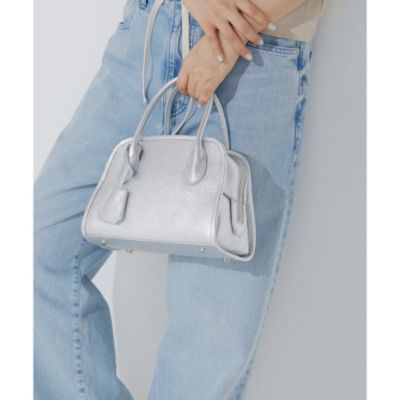 Whim Gazette(ウィム ガゼット)の【Hoaw.】ミニボストンバッグ通販