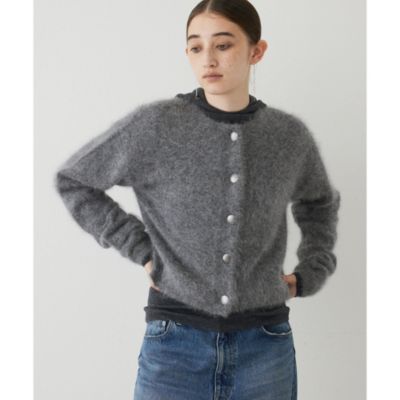 Whim Gazette(ウィム ガゼット)の【THE PAUSE】ファーニットショート