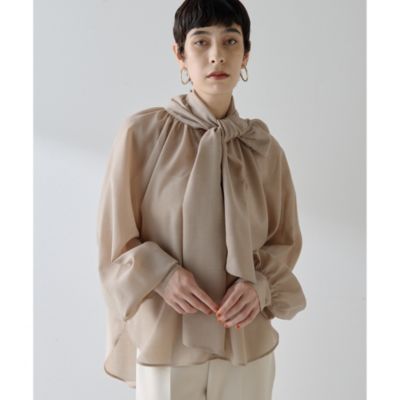Whim Gazette(ウィム ガゼット)のボウタイブラウス通販 | 集英社HAPPY