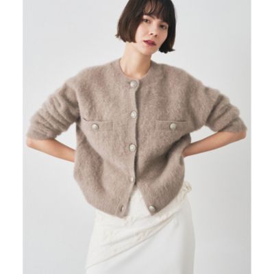 Whim Gazette(ウィム ガゼット)のファーボタンジャケット通販 | 集英社