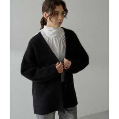 Whim Gazette(ウィム ガゼット)のセッケツニットジャケット通販