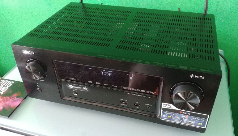 Review: Denon AVR-X2400H - met multiroomfunctie HEOS | FWD