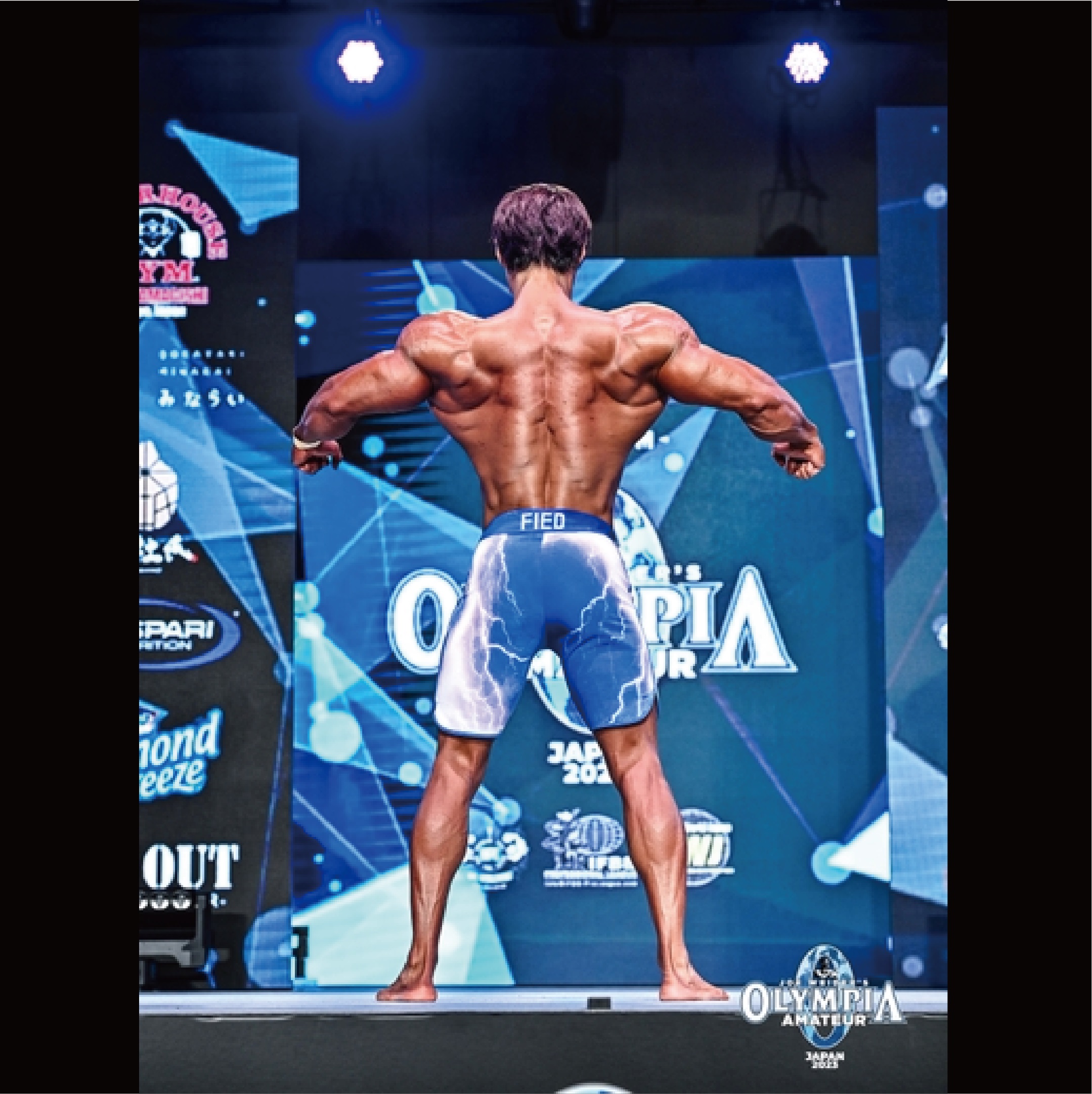 fied サーフパンツ FIED ファイドサーフパンツ 黒/白 フィジーク