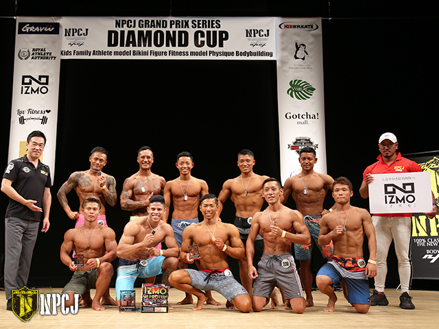Diamond Cup コンテスト結果 - Fitness World Japan - FWJ
