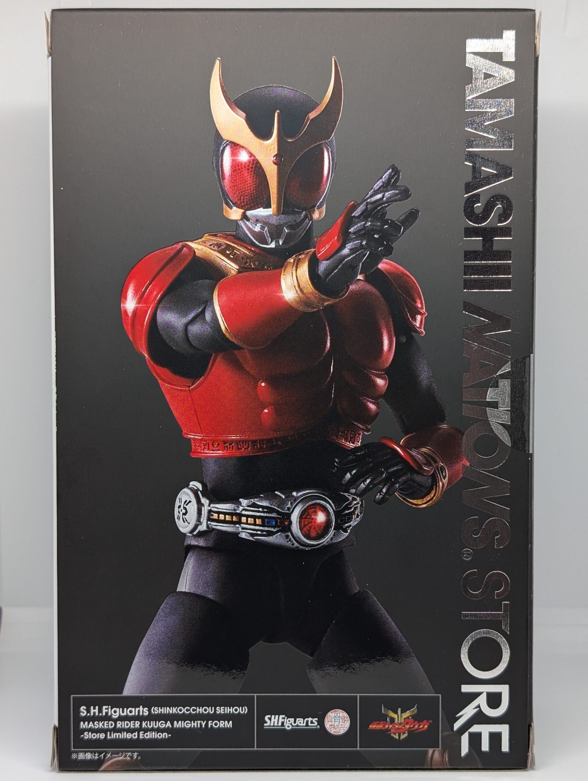 S.H.Figuarts 真骨彫製法 仮面ライダークウガ マイティフォーム Store