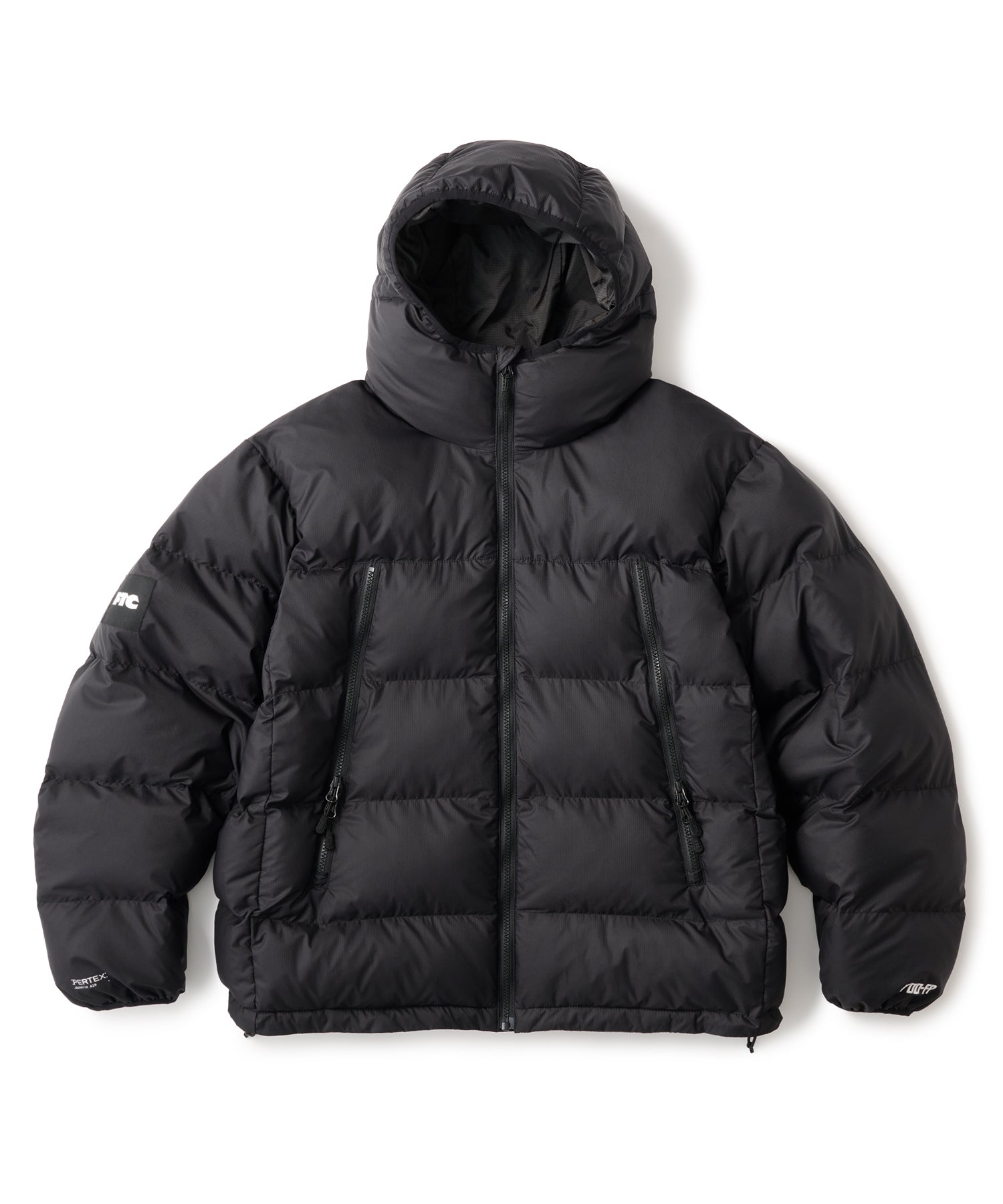 FTC PERTEX HOODED PUFFY JACKET – FTC SKATEBOARDING