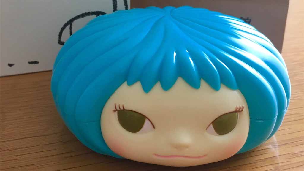 奈良美智さんグッズ】グミガール「ソランちゃん」が縄文人にとっての