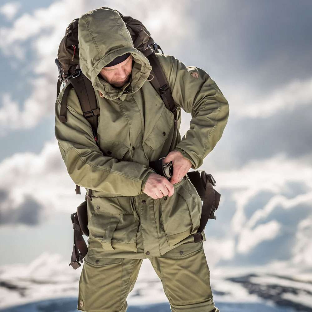 Fjaellraeven Jacket No. 68 Green | Fun Sport Vision