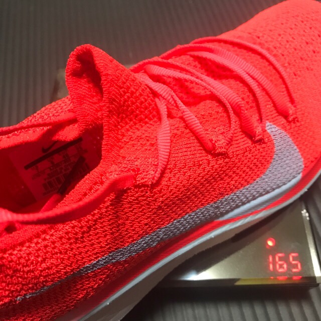 ナイキ ヴェイパーフライ4%フライニットの重量など – ウルトラランナー