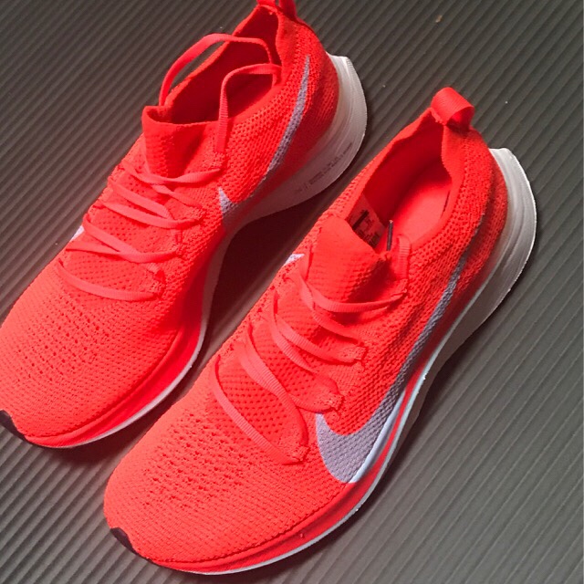 ナイキ ヴェイパーフライ4%フライニットの重量など – ウルトラランナー