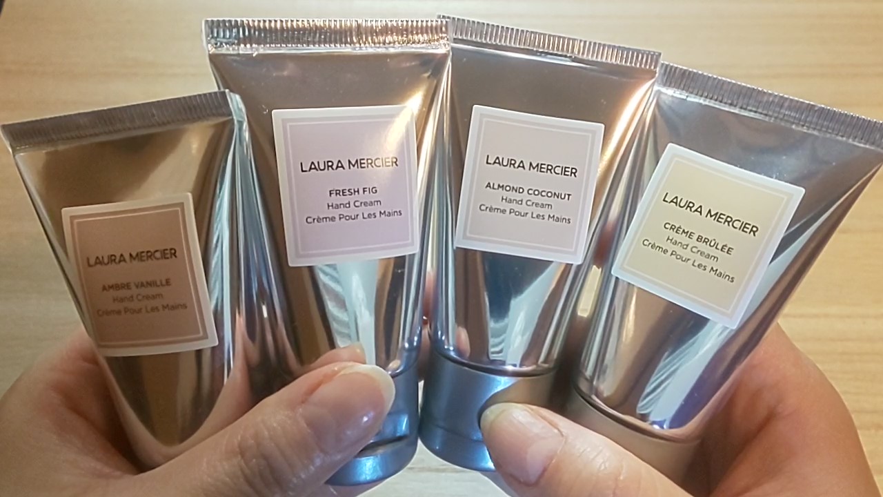 ローラメルシエのハンドクリーム カルテットは「人類モテの香り」も