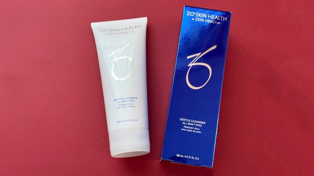 ゼオスキンヘルスのメイクも落とせる洗顔料、ジェントルクレンザーの