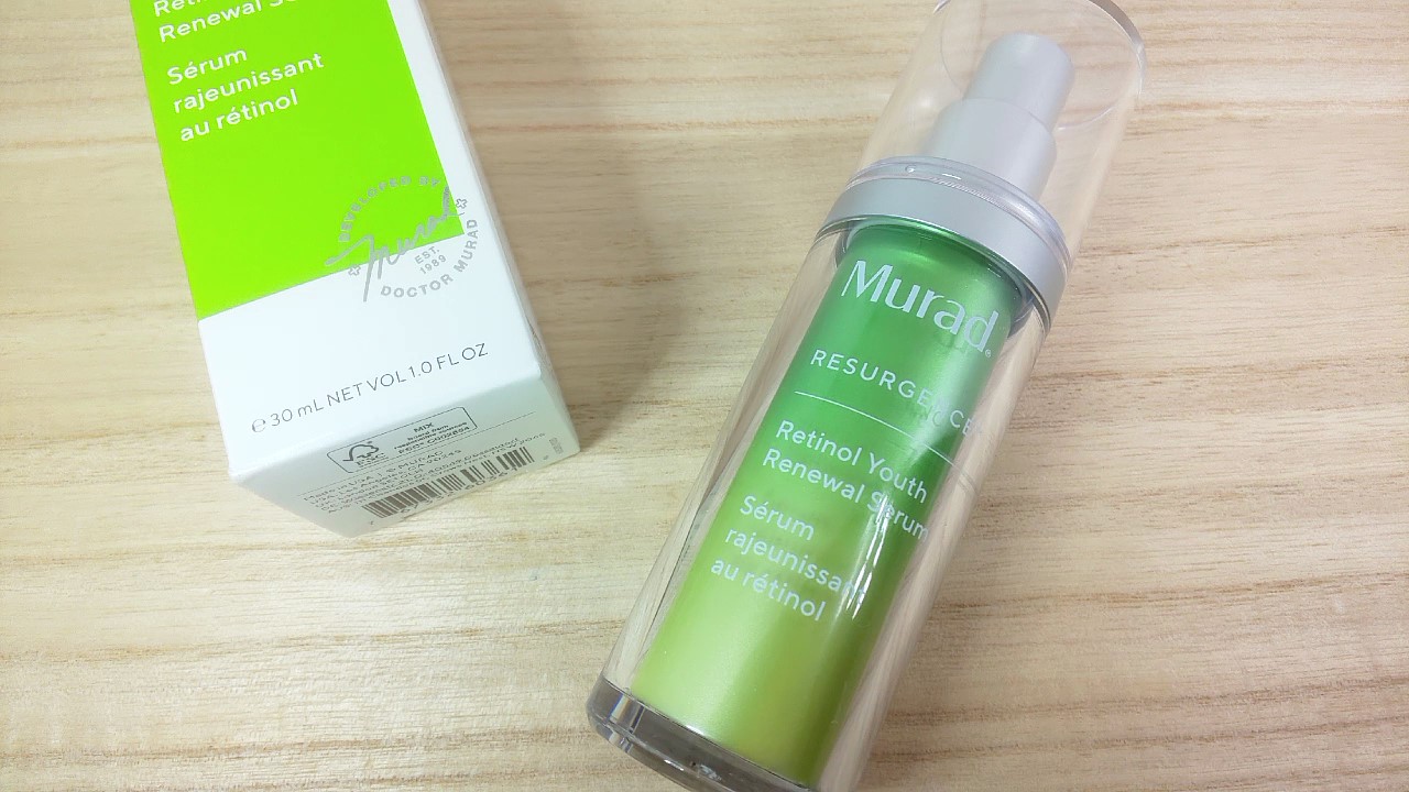 3つのレチノールで美肌を目指せ！MURADのレチノールユース