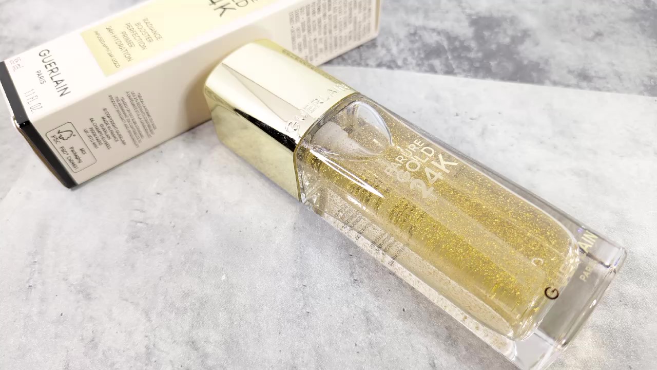 金箔がキラキラ輝き毛穴を撃退！ゲラン24Kプライマーの使い方 | LULU