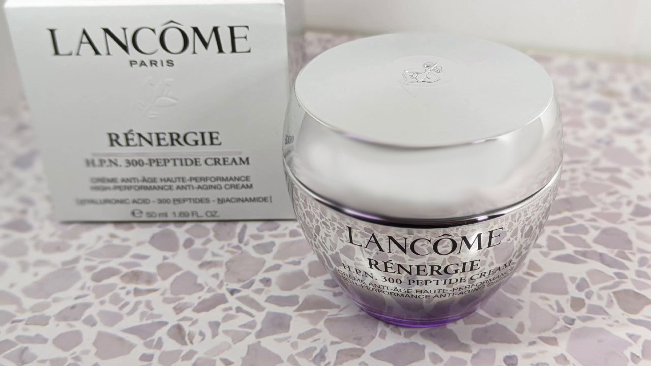 ランコムのエイジングケアライン、レネルジーHPNクリームの使い方