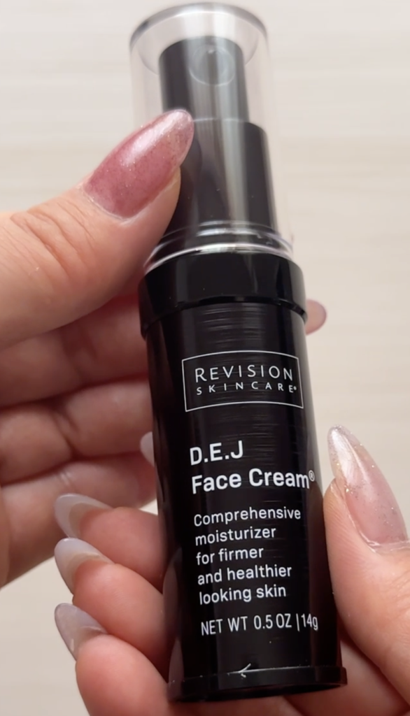 肌にハリつやを与える新発想 リビジョンDEJフェイスクリーム お試し