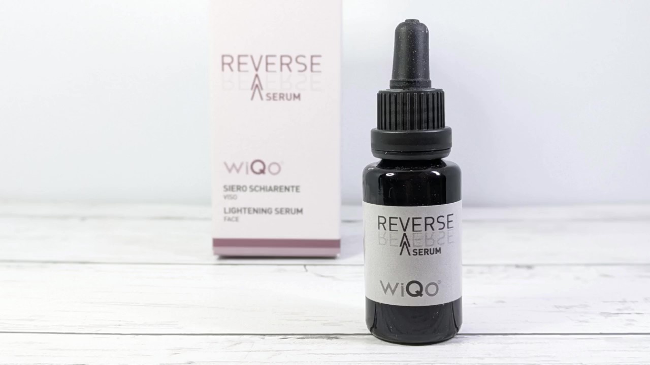 イタリア発ドクターズコスメ「WiQo（ワイコ）」リバースセラムの使い方