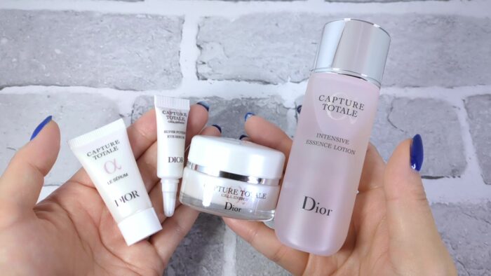 日本未発売！ディオールのカプチュールトータルがミニサイズで試せる