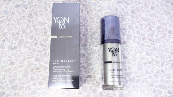 ヨンカのプレミアムエイジングケアライン美容液 セルラーコードの