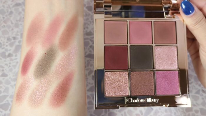 ホリデー限定！ハートがキュートなシャーロットティルブリーのアイ